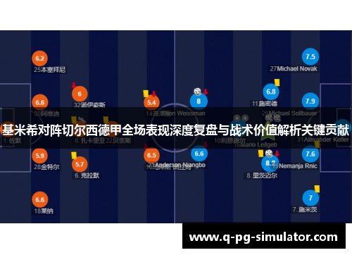 基米希对阵切尔西德甲全场表现深度复盘与战术价值解析关键贡献