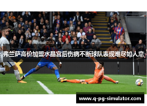 弗兰萨高价加盟水晶宫后伤病不断球队表现难尽如人意